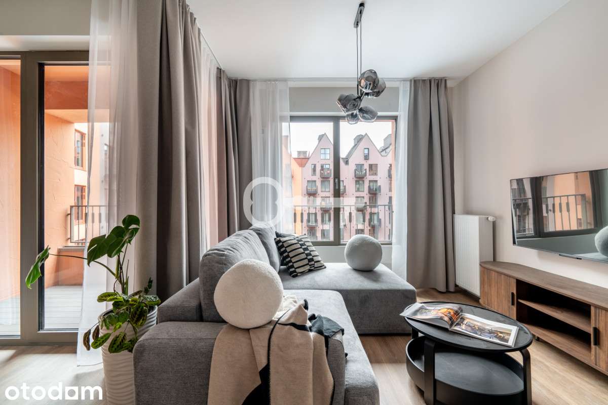 Apartament Pod Second Home W Sercu Wyspy Spichrzów