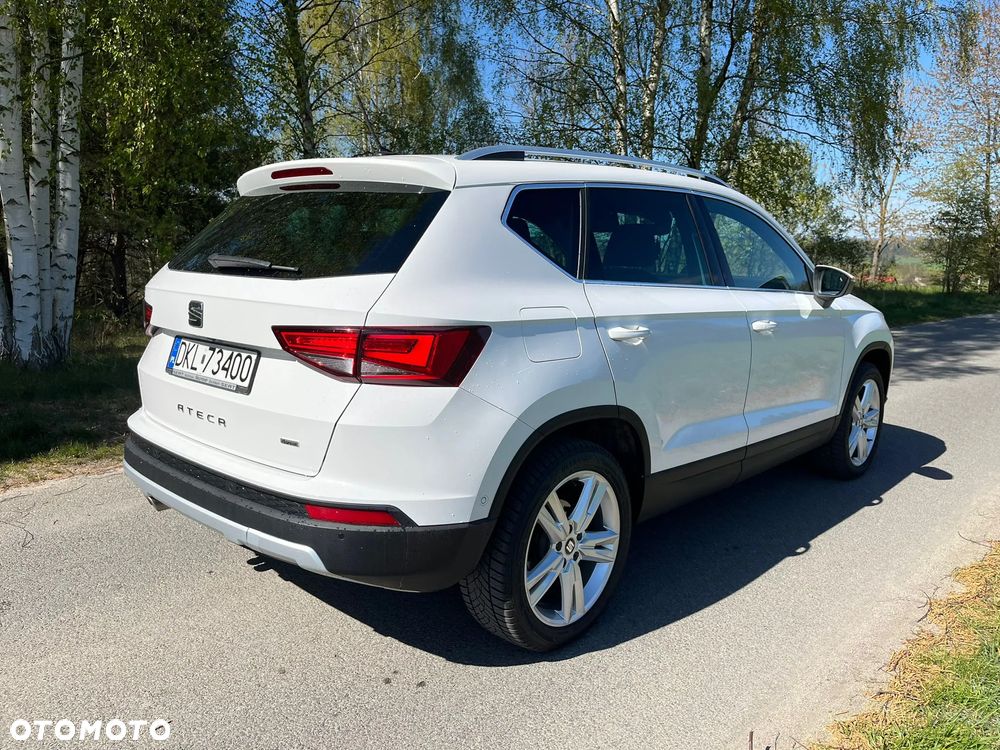 Seat Ateca 2.0 TDI Xcellence S&S 4Drive DSG - 3