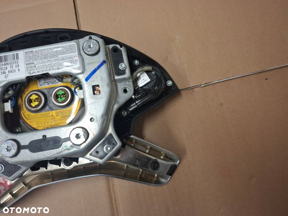 poduszka powietrza airbag mercedes ml w164 164 oryginał - 7