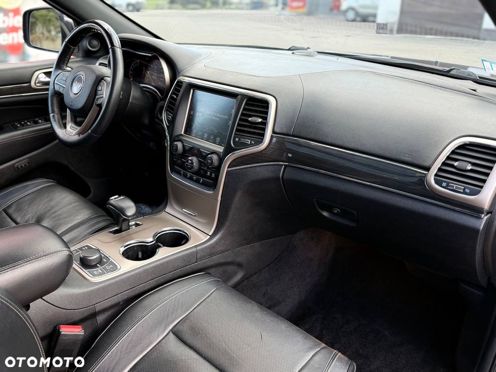 Jeep Grand Cherokee 3.6 V6 Overland - 17