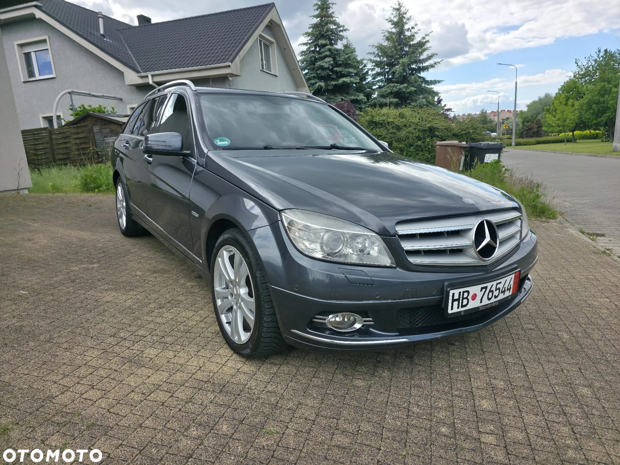Mercedes-Benz Klasa C 180 T Kompressor Automatik BlueEFFICIENCY - 37