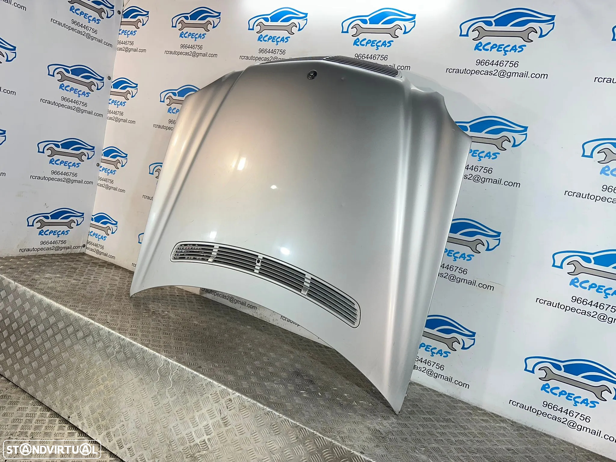.Frente Completa Original Mercedes Benz W211 Avangard Xenon V6 280 CDI 300 CDI OM642 Diesel 2003 - 2009 - 16
