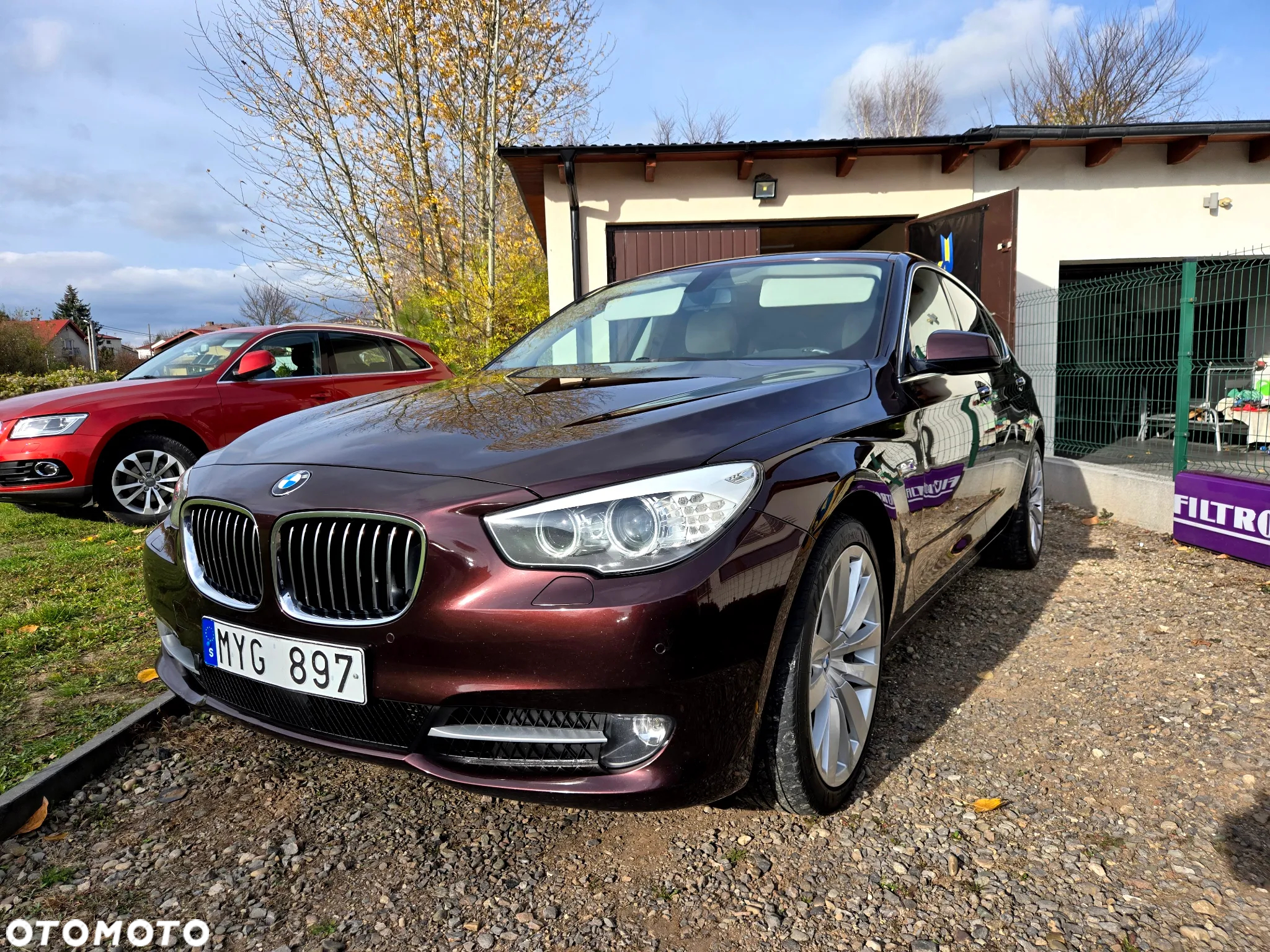 BMW 5GT 520d Gran Turismo Luxury Line - 7