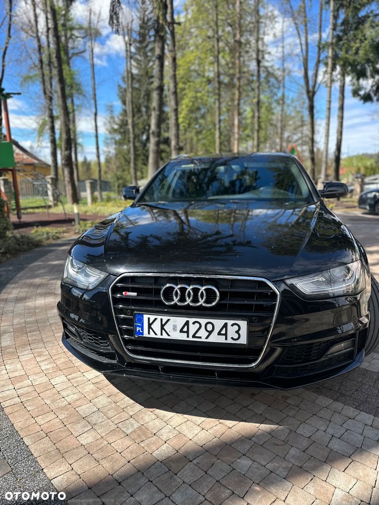 Audi A4 Avant 2.0 TDI DPF clean diesel multitronic S line Sportpaket - 1