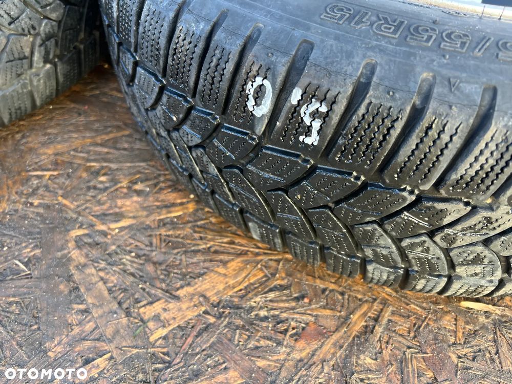 FELGI KOŁA KOMPLET CHEVROLET AVEO 15" 4x100 ET 45 - 13