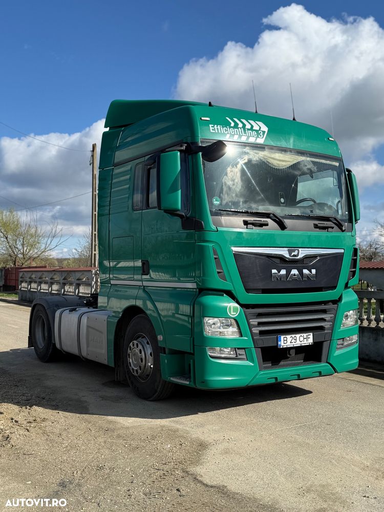 MAN TGX - 1