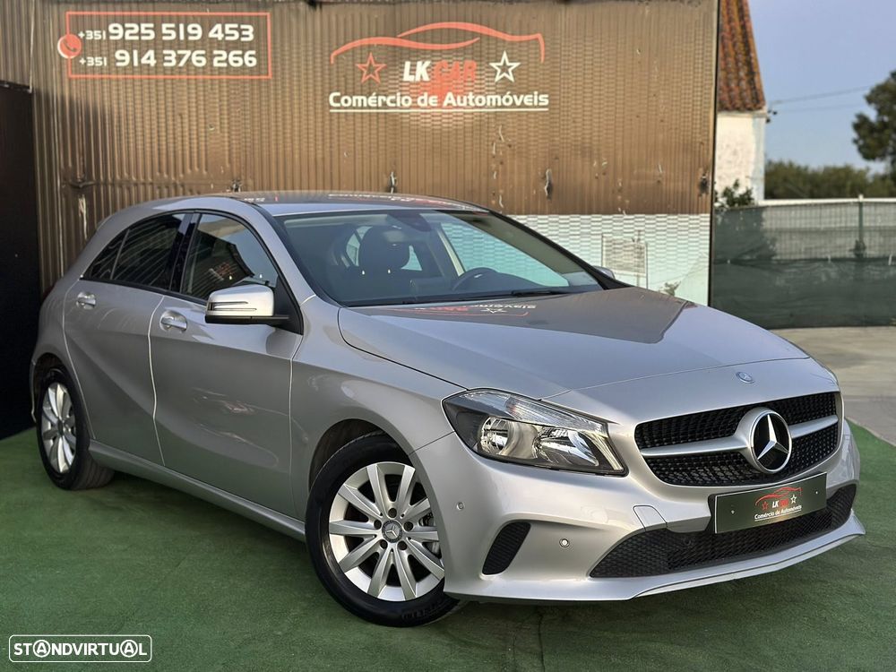 Mercedes-Benz A 180 CDI (BlueEFFICIENCY) - 1