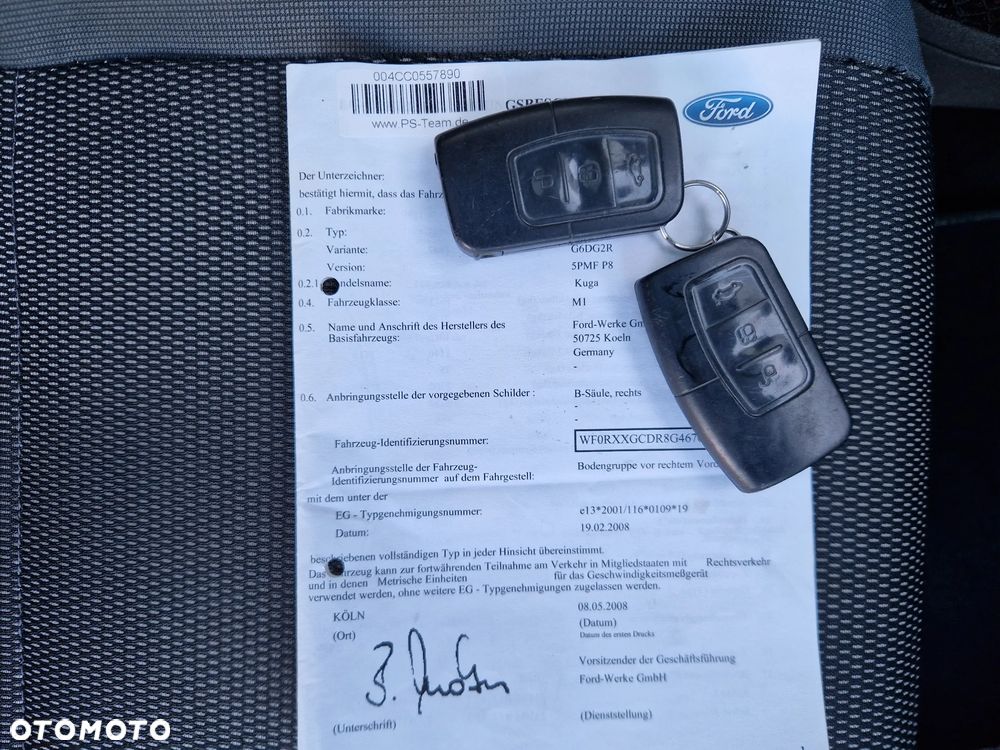 Ford Kuga 2.0 TDCi 4x4 Trend - 32