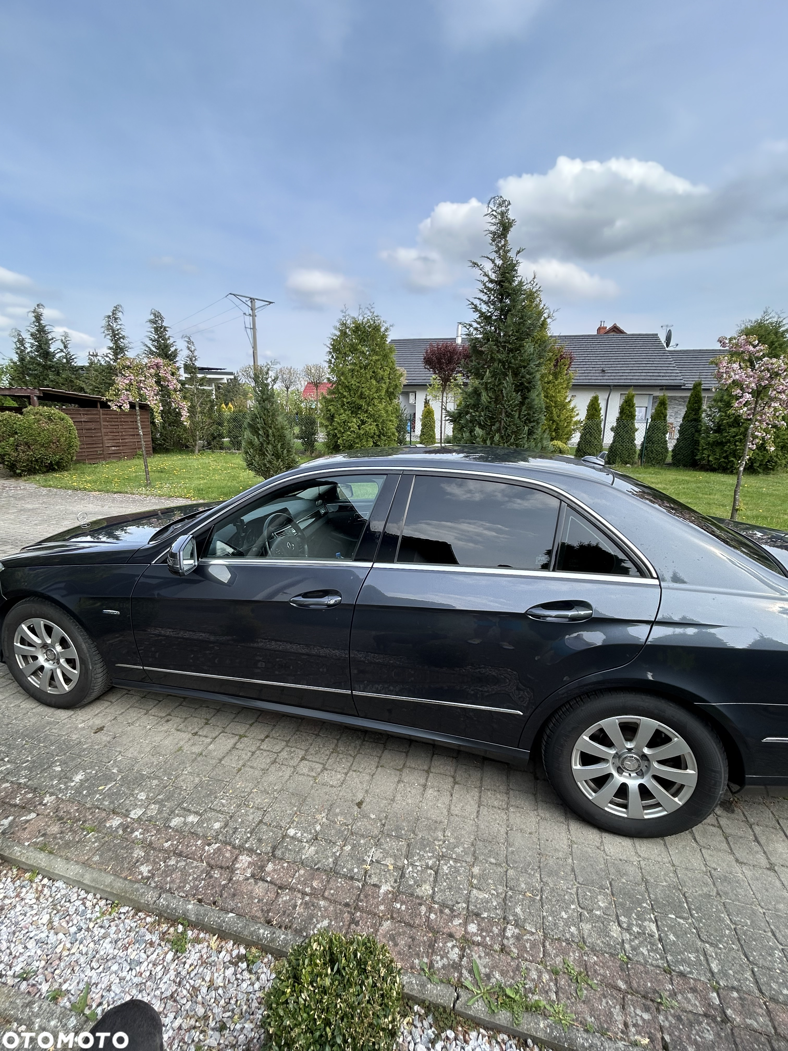 Mercedes-Benz Klasa E - 9