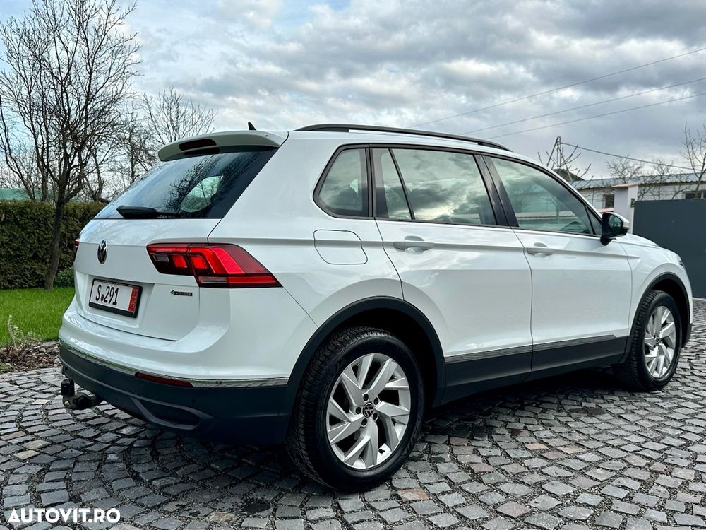 Volkswagen Tiguan 2.0 TDI SCR 4MOTION DSG Elegance - 5