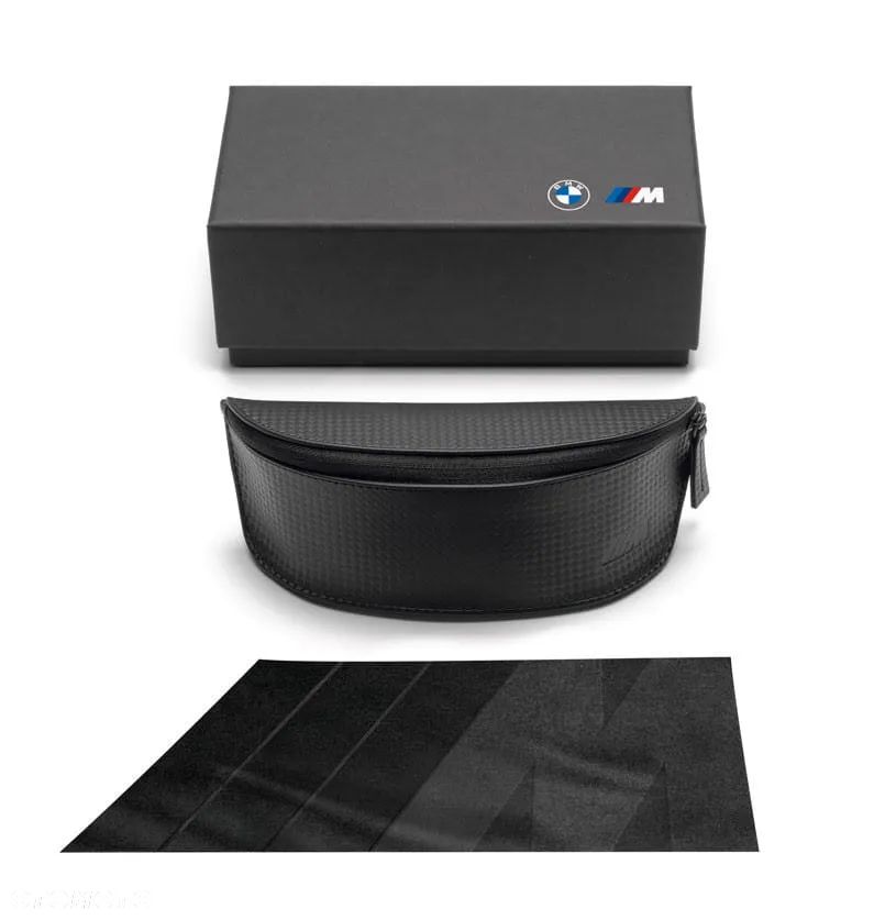 Aluminiowe Okulary Przeciwsłoneczne BMW M Gunmetal - 4