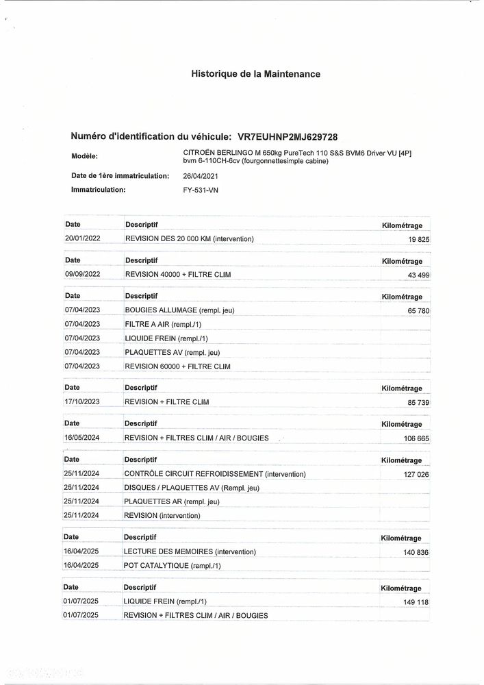 Citroën Berlingo - 35