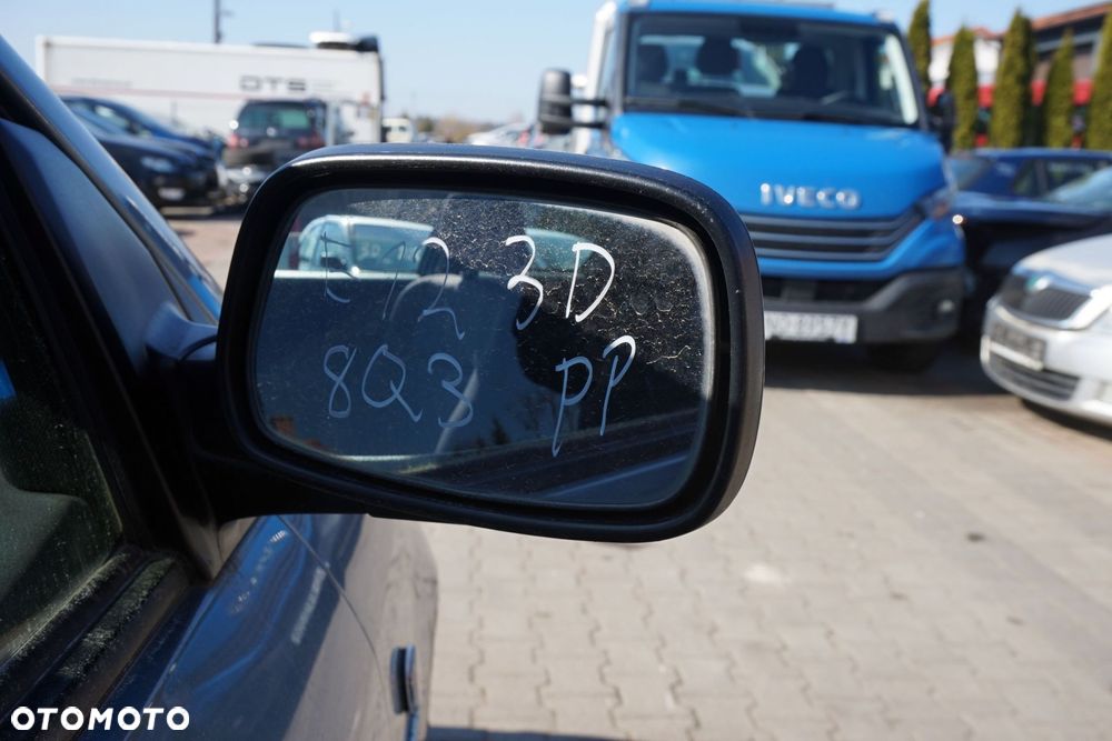 LUSTERKO ELEKTRYCZNE PRAWE COROLLA E12 8Q3 SREBRNY TOYOTA 2001-2004 - 3