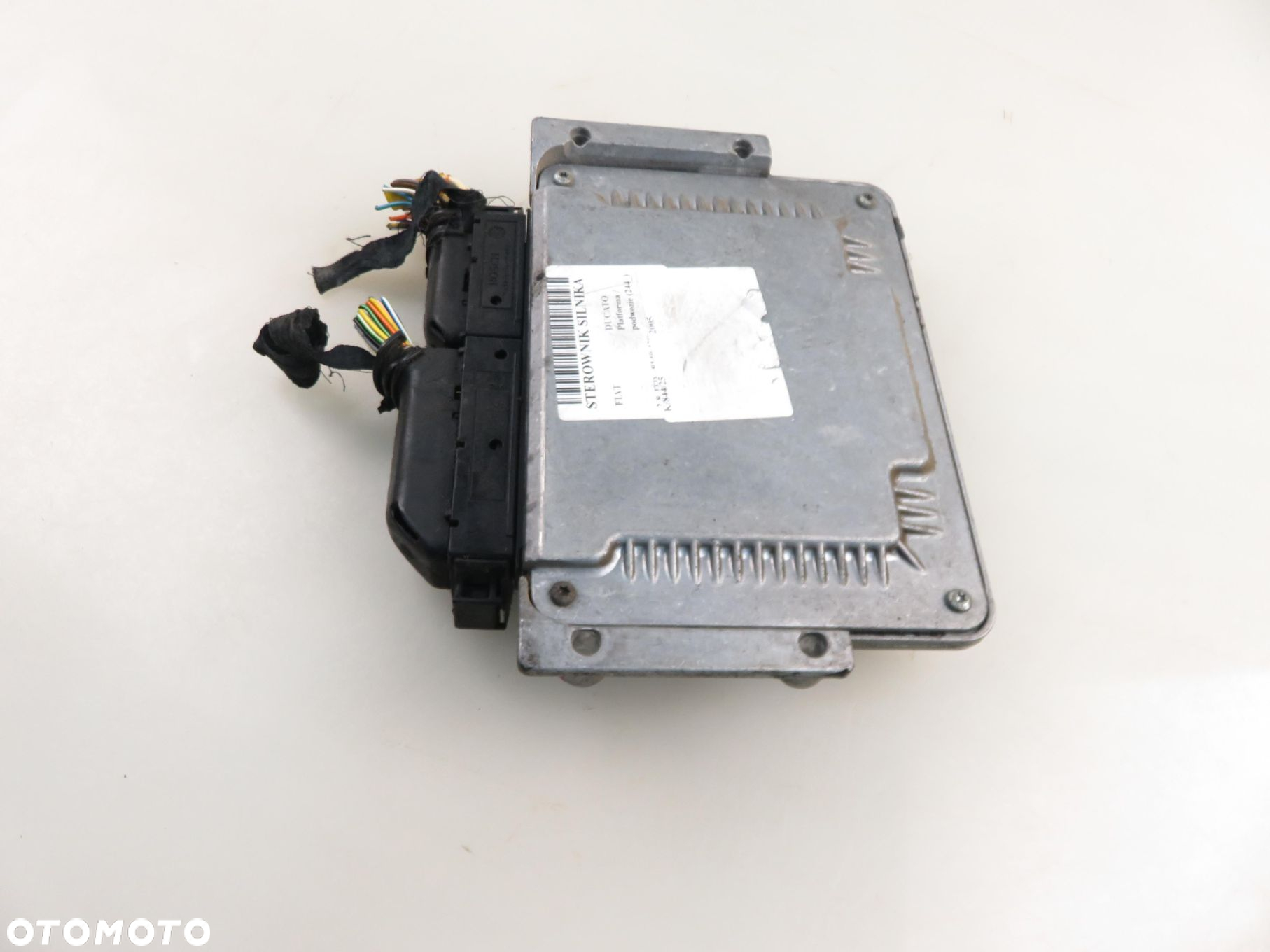 STEROWNIK FIAT DUCATO Platforma / podwozie (244_) 2.8 JTD 0281010931 - 12