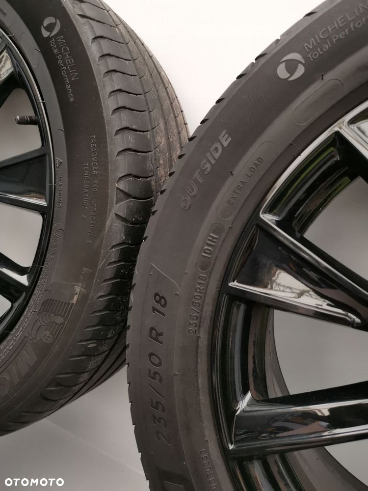 VW TRANSPORTER MULTIVAN T7 7T0 KOLA FELGI ALUFELGI OPONY LATO 235/50R18 - 6