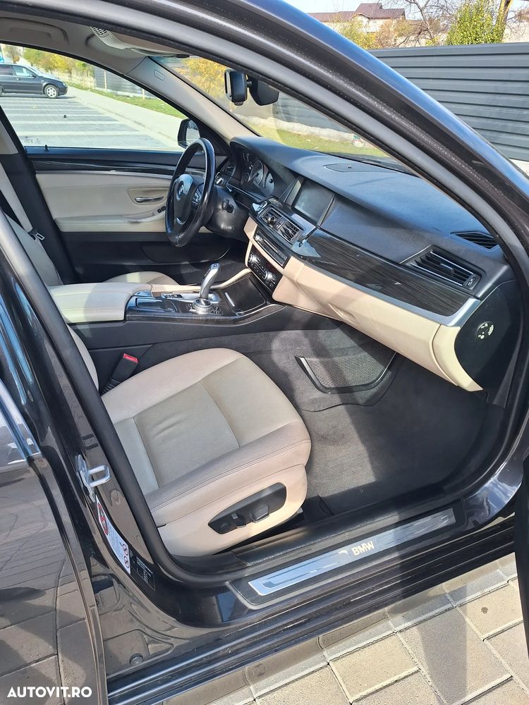 BMW Seria 5 520d - 14