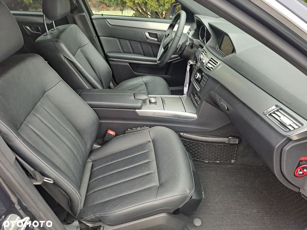 Mercedes-Benz Klasa E 350 BlueTEC 7G-TRONIC - 5