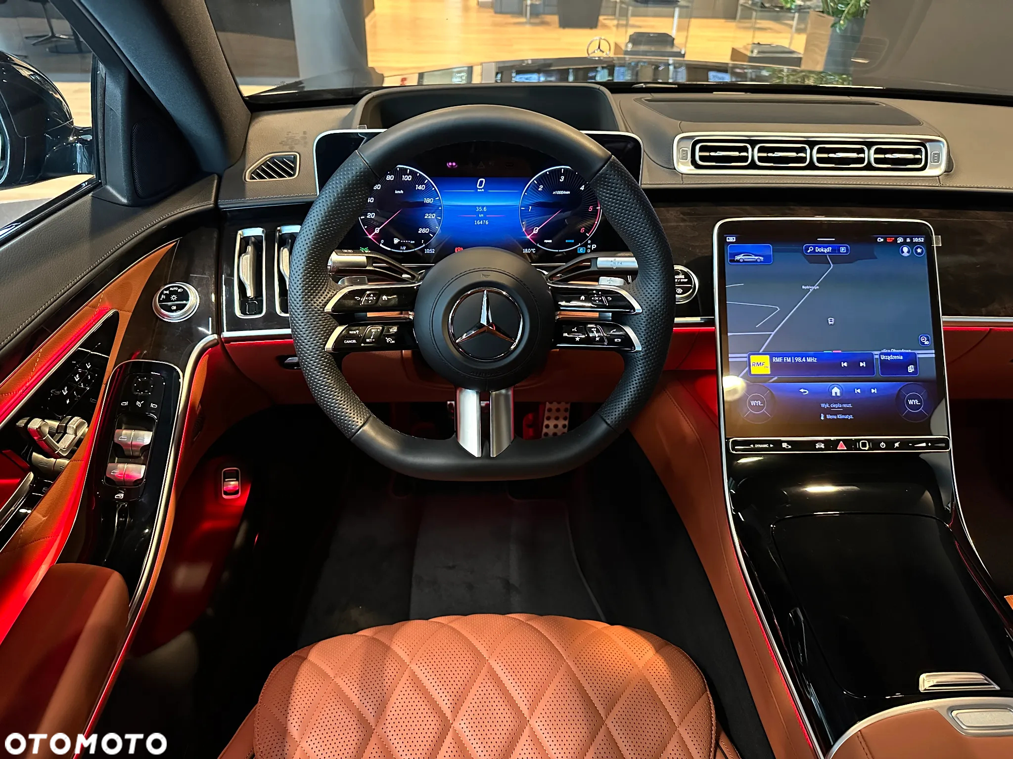 Mercedes-Benz Klasa S 450 d 4Matic L 9G-TRONIC - 10