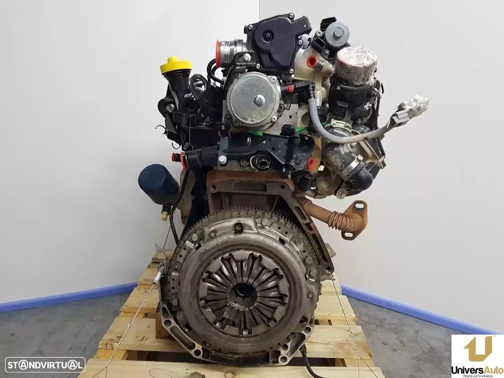 MOTOR COMPLETO DACIA DUSTER 2017 -K9KE626 - 2