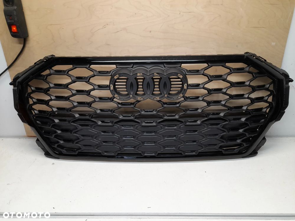 AUDI Q3 II S LINE ATRAPA CHŁODNICY GRILL 83F853651 - 1