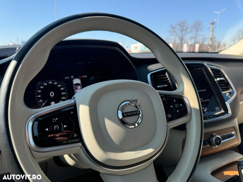 Volvo XC 90 T8 AWD Twin Engine Geartronic Inscription - 26