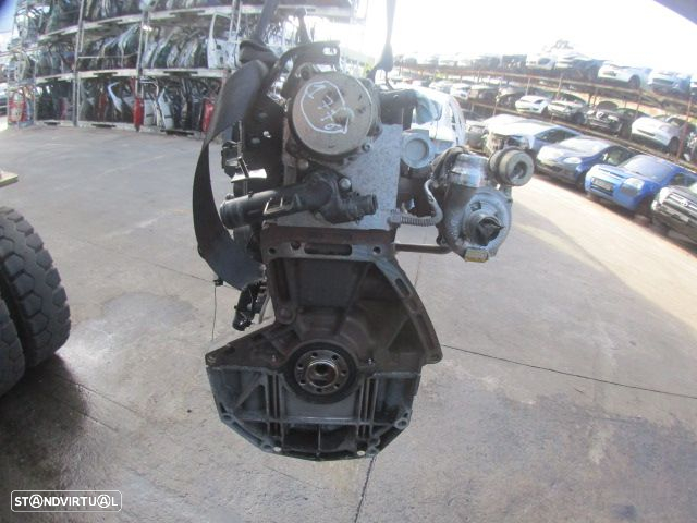 Motor K9K724 RENAULT SCENIC 2 PHASE 2 2007 1.5DCI 85CV 5P CINZA - 4