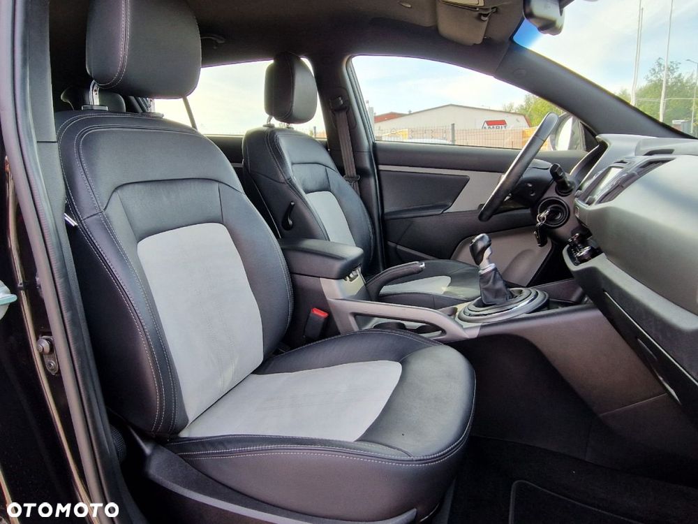 Kia Sportage 1.7 CRDI 2WD Vision - 21