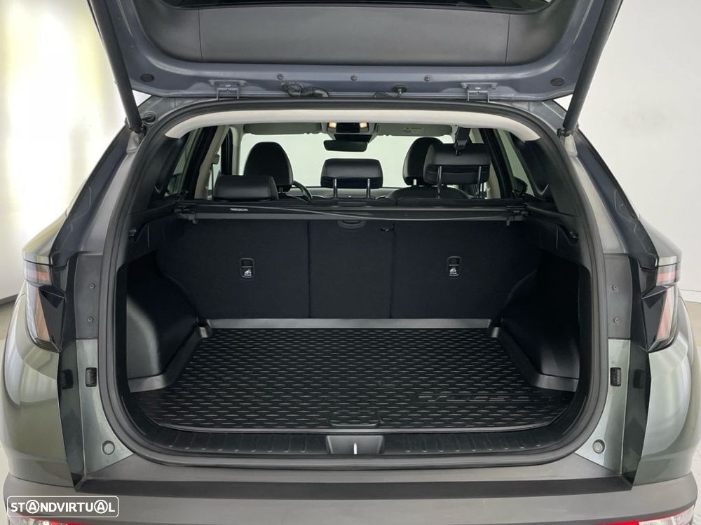 Hyundai Tucson 1.6 CRDi Vanguard DCT - 13