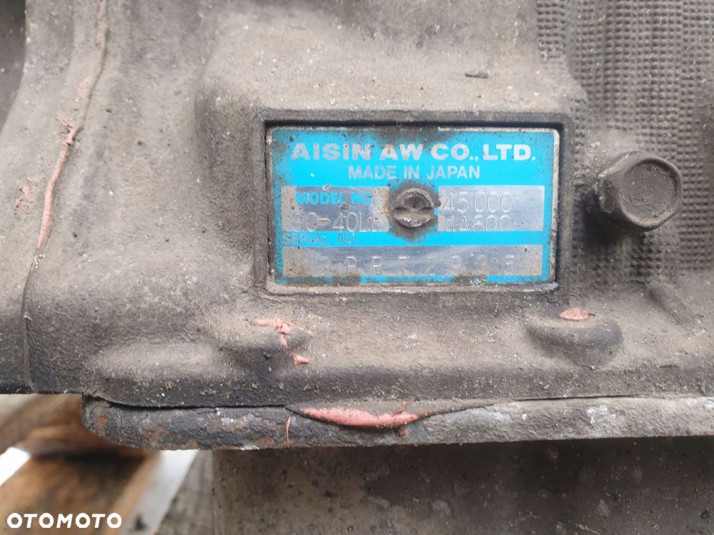 AUTOMATYCZNA SKRZYNIA BIEGÓW Kia Sorento 3.5 V6 _ automat 45000-4A600 30- - 3