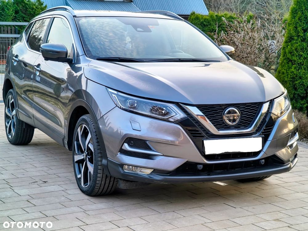 Nissan Qashqai 1.7 dCi 4x4 N-Connecta Xtronic - 2