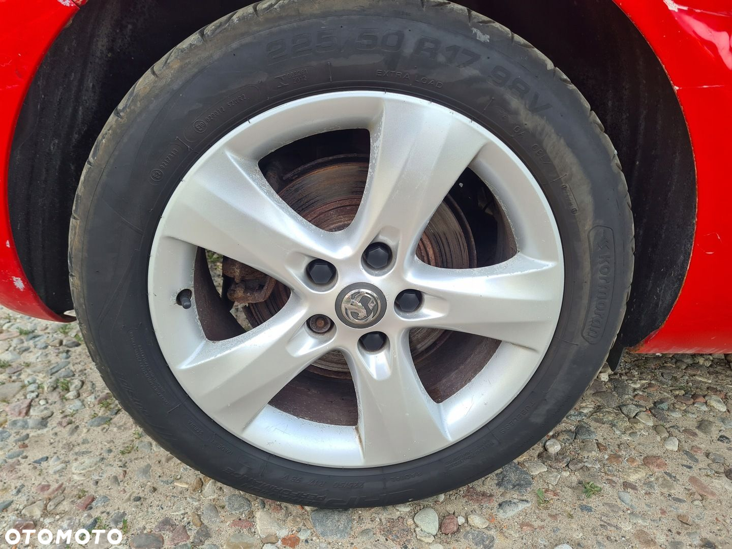 FELGI KOŁA 17 5X115 OPEL ASTRA J OPEL ZAFIRA C - 3