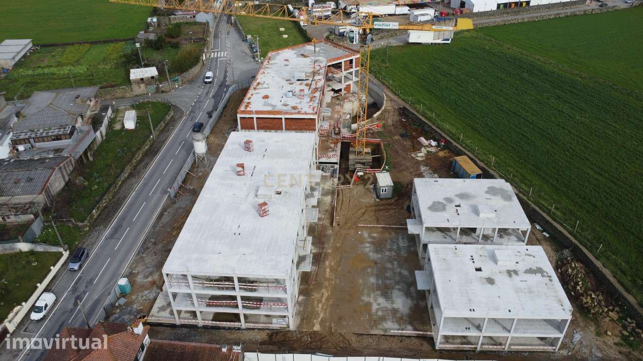 Gião Park – T2 NOVO com elevador, terraço, garagem e arrumos - Grande imagem: 3/11