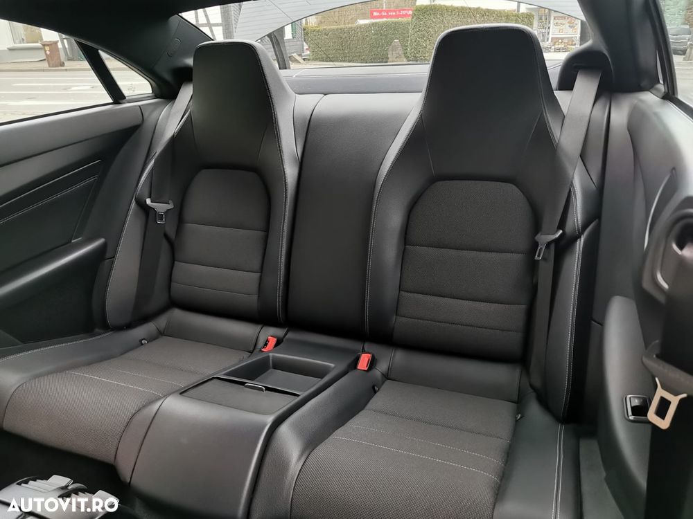 Mercedes-Benz E 200 Coupe - 6