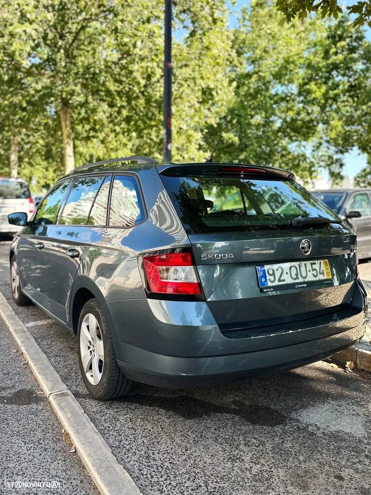 Skoda Fabia Break 1.0 Ambition - 1