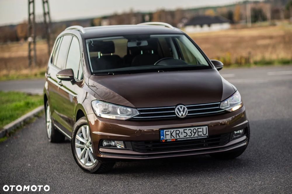 Volkswagen Touran 1.6 TDI SCR (BlueMotion Technology) Comfortline - 7