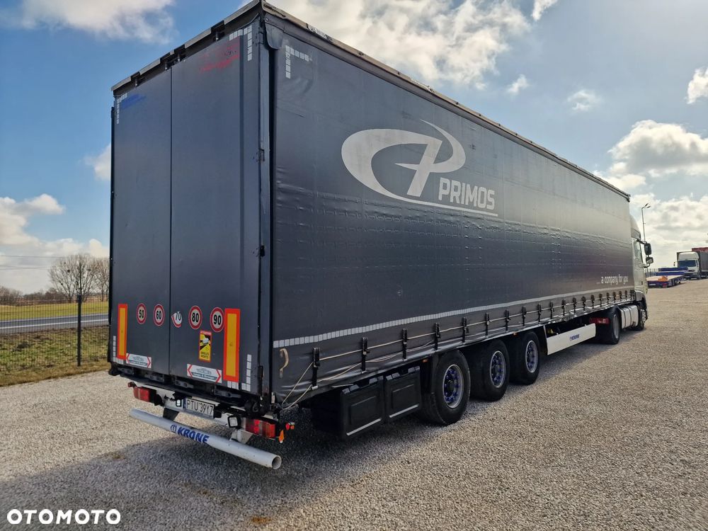 Krone FIRANKA MEGA - BPW - STAN DOBRY - 5