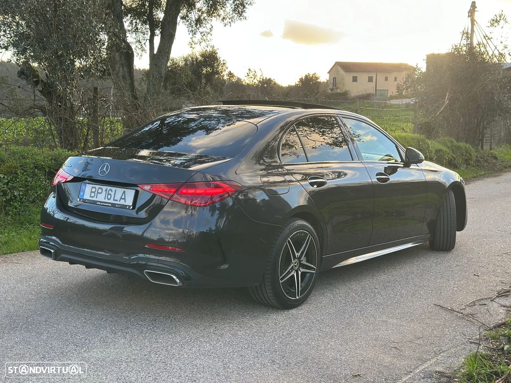 Mercedes-Benz C 300 e 9G-TRONIC Edition AMG Line - 8