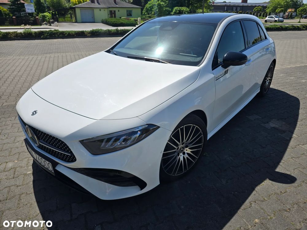 Mercedes-Benz Klasa A 200 d 8G-DCT Style - 2