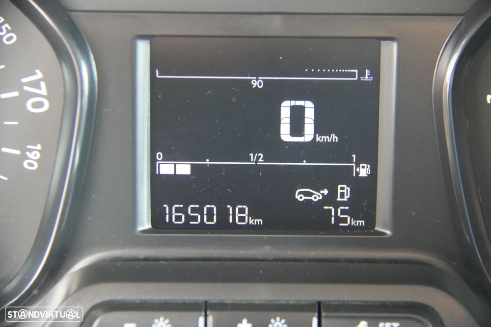 Opel Vivaro 9Lugares 1.5CDTI 120cv AC Traseiro - 15