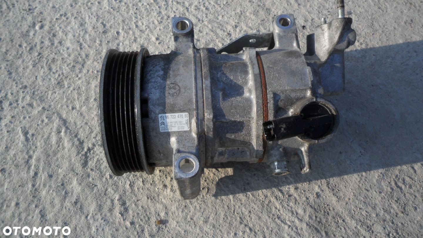 POMPA KLIMATYZACJI DO PEUGEOT 208 GTI 9672247080 - 1