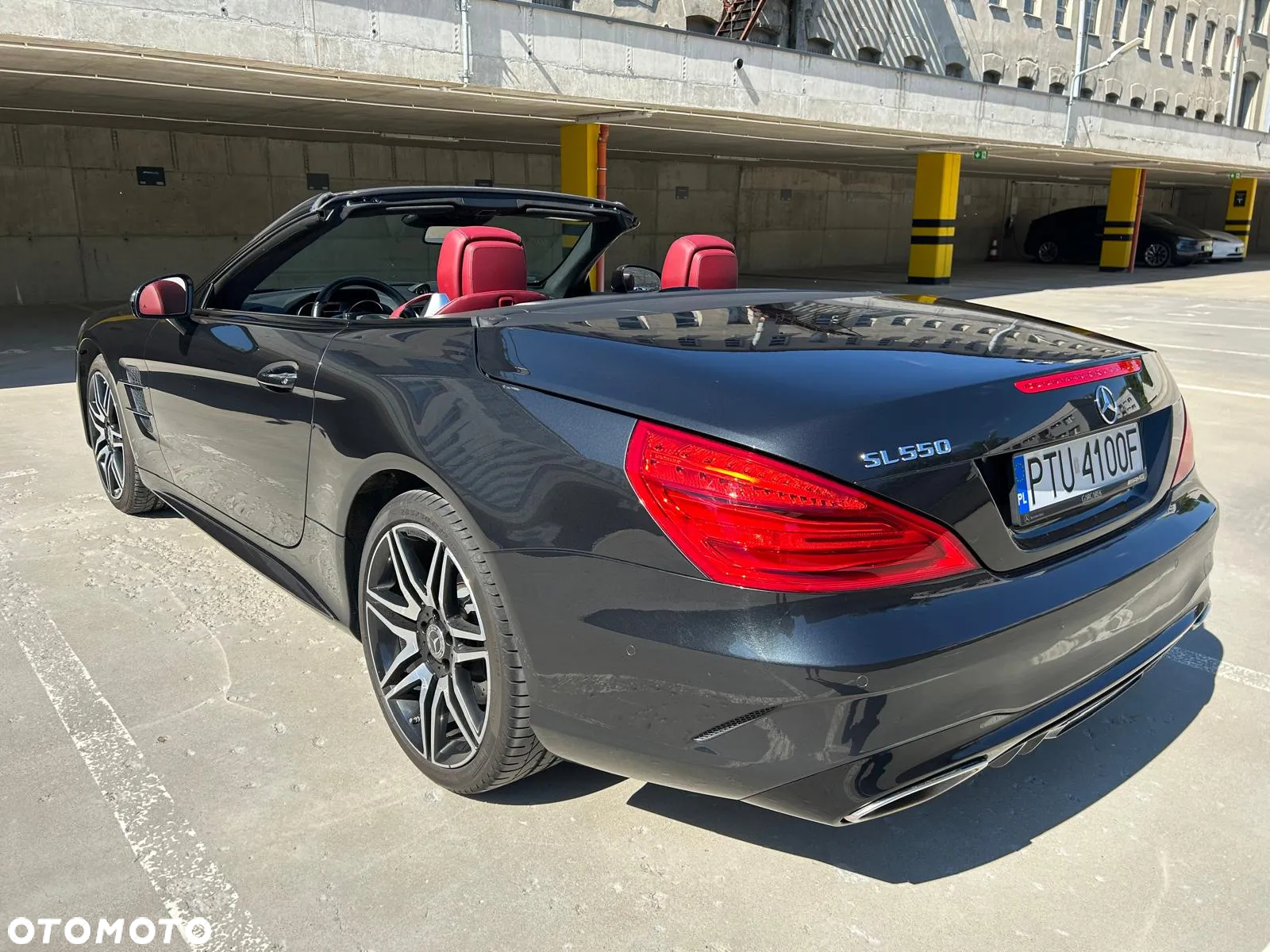 Mercedes-Benz SL 500 9G-TRONIC - 9