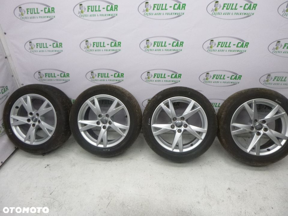KOLA ALUFELGI AUDI 225/50/17 8W0601025K HANKOOK - 2