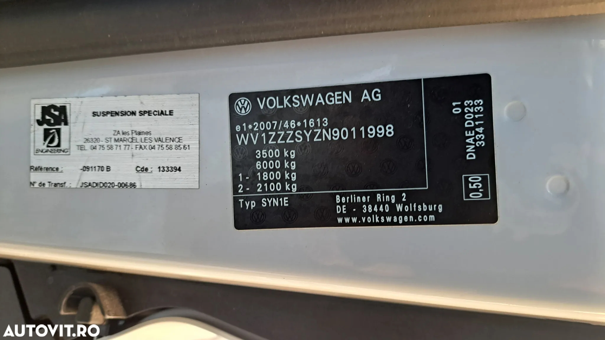 Volkswagen Crafter - 41
