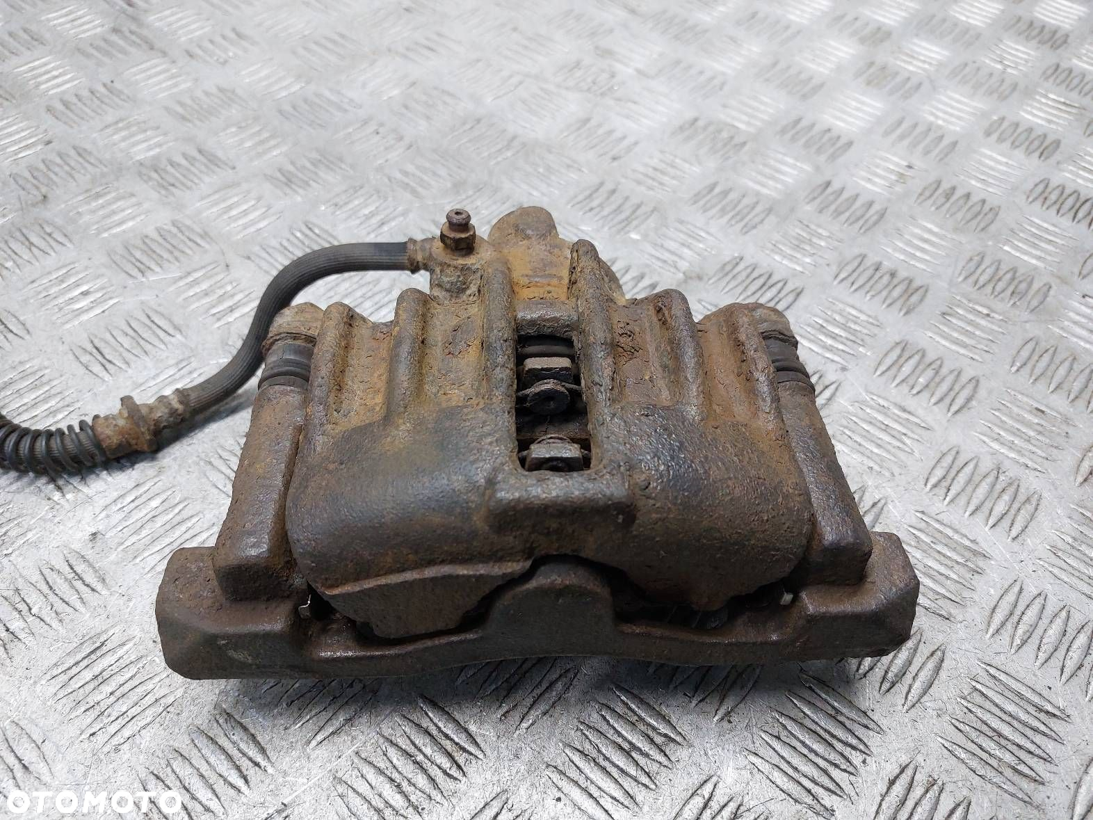 TARCZE HAMULCOWE PRZÓD KLOCKI ZACISKI LAND ROVER FREELANDER I 1.8 16V - 9