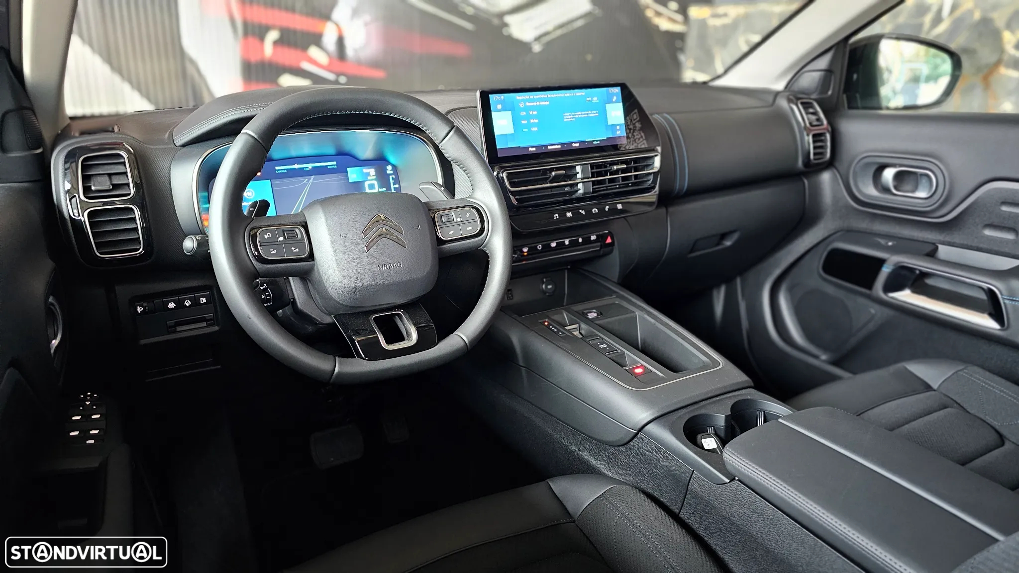 Citroën C5 Aircross 1.6 Hybrid Feel Pack e-EAT8 - 32
