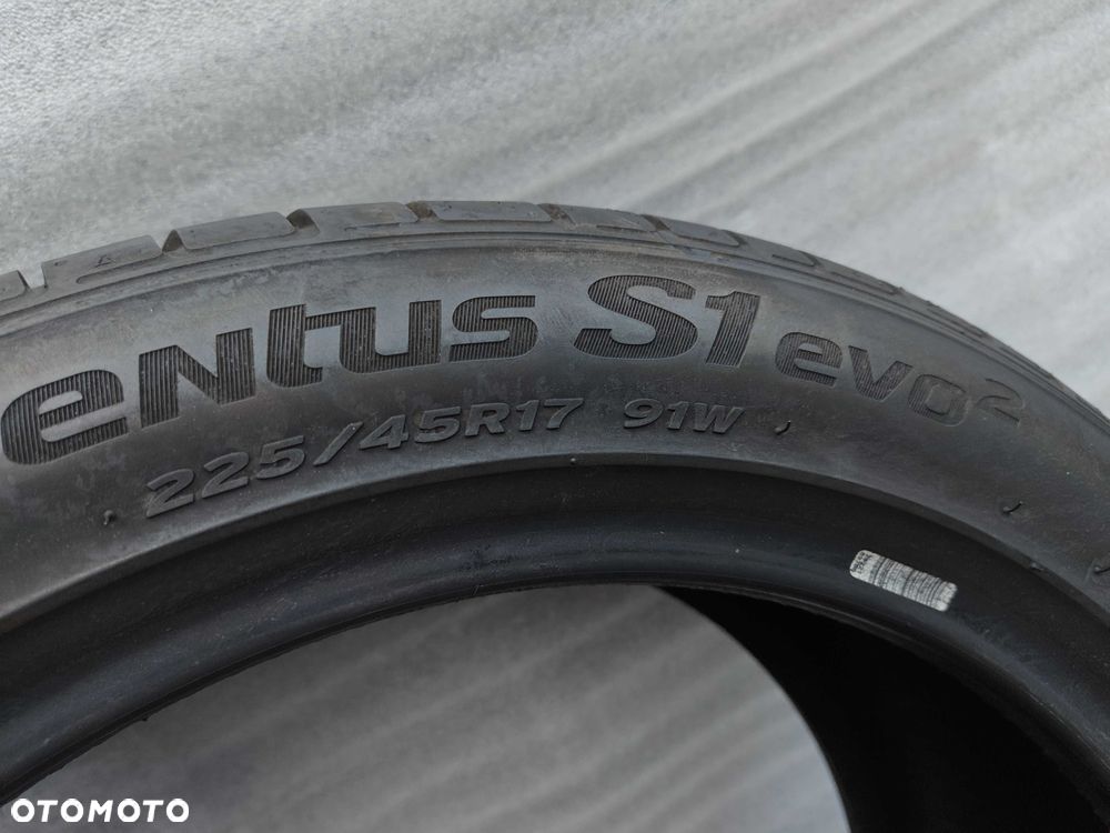 Opony Letnie 225/45/17 Hankook 2szt 6,5mm MB - 8