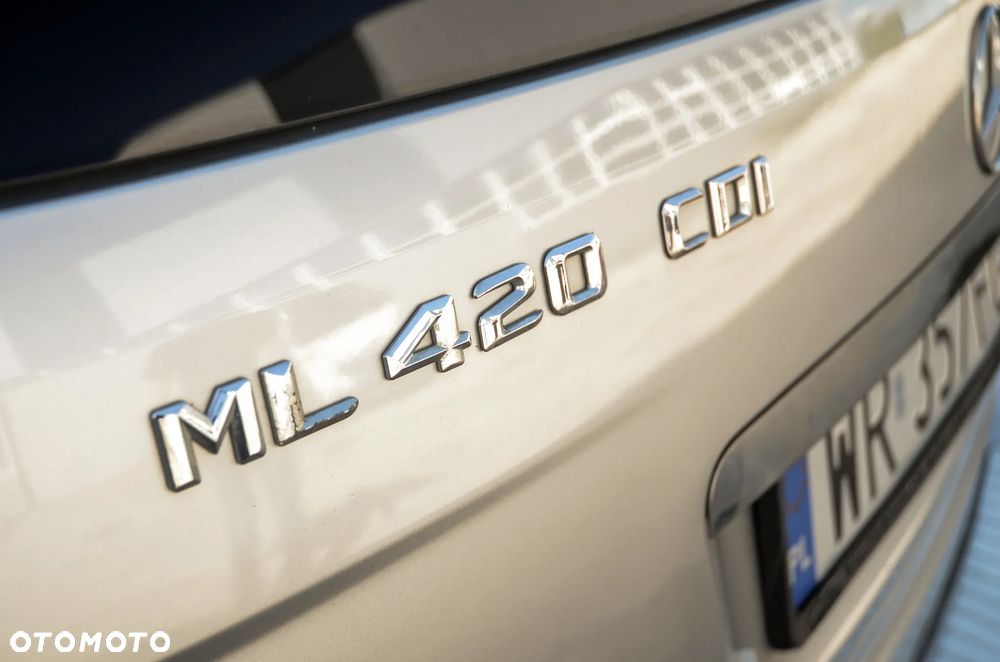 Mercedes-Benz ML 420 CDI 4-Matic - 29