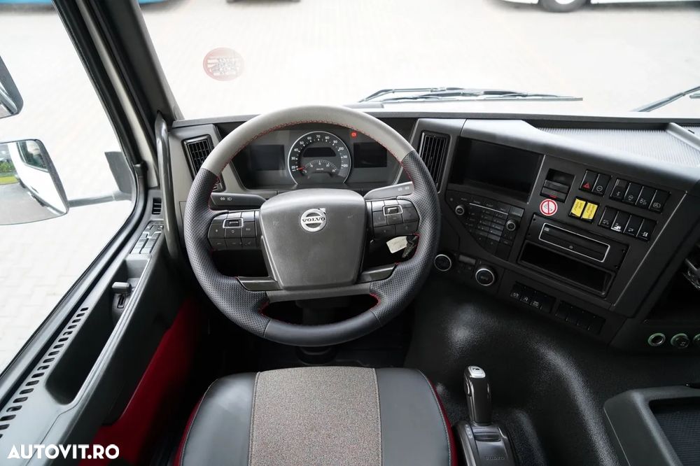 Volvo FMX 420 / RETARDER / 13 LITRI / CABINĂ JOSĂ / I-SHIFT / EURO 6 - 27