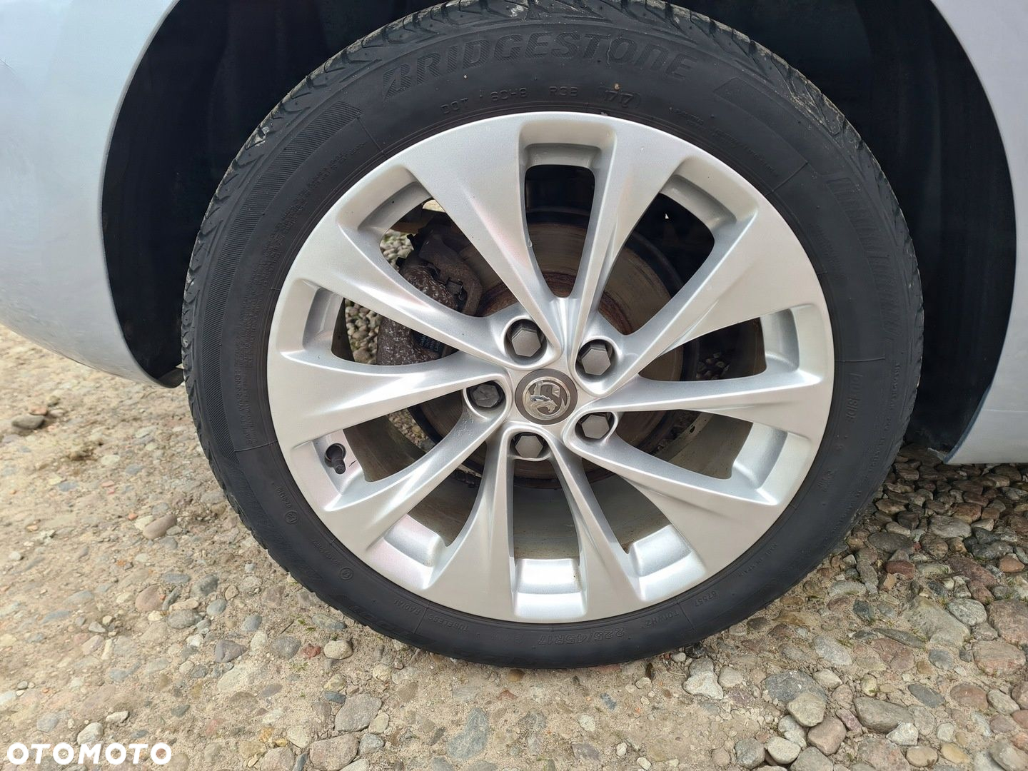 FELGI KOŁA 17 5X105 OPEL ASTRA K ASTRA J - 9