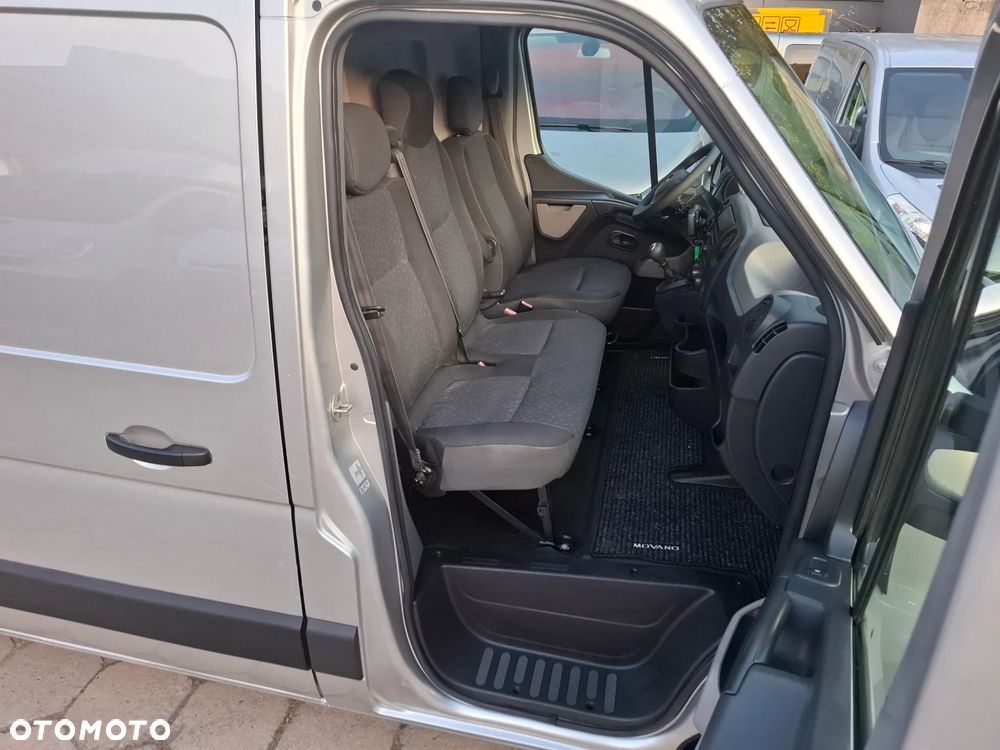 Opel Movano 2.3 125KM L2H2 ŚREDNIAK 3osobowy KLIMA - 17